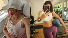 ముక్కలైనా జీవితాన్ని మళ్లీ నిర్మించుకుంటున్నా.. ఈ హీరోయిన్ ఎవరో గ