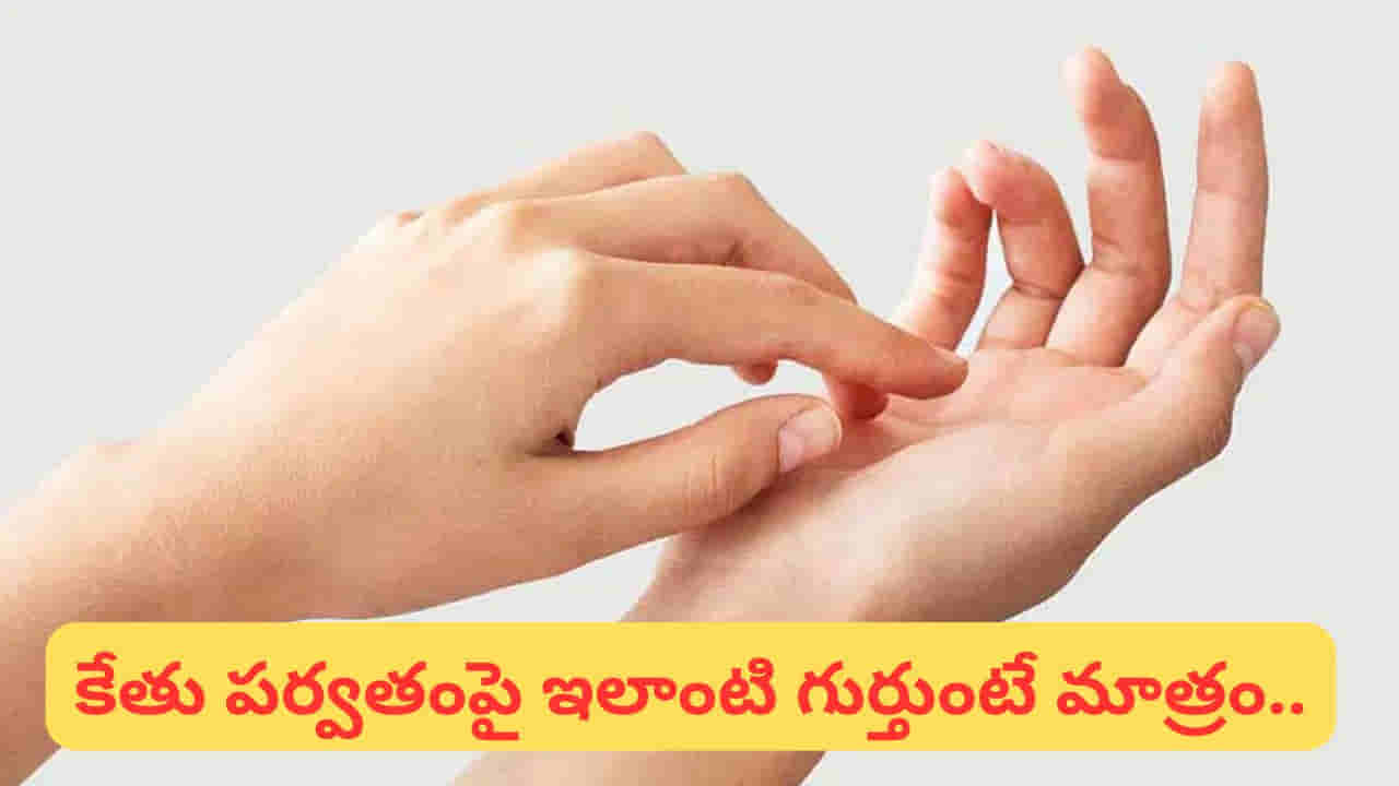 సిరిసంపదలను ఇచ్చే కేతు పర్వతం...! మీ చేతిలో ఎక్కడ, ఎలా ఉంటుందో తెలుసా..?