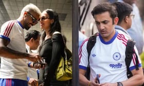 గంభీర్ సార్..ఈమె మహికా..తన గర్ల్‌ఫ్రెండ్‌ను పరిచయం చేసిన హార్దిక్