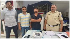 మాదాపూర్ పోలీసుల దాడులు.. 920 గ్రాములు హాష్ ఆయిల్ స్వాధీనం