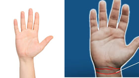 చేతి మణిబంధ రహస్యం బయటపడింది.. ఈ రేఖలు ఉంటే సంపద మీ వెంటపడుతుంది!