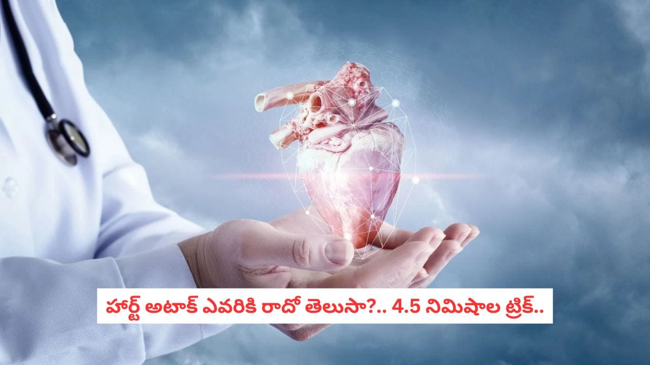 Heart Health: రోజులో ఒక్కసారైనా ఈ పని చేస్తున్నారా?..వీరికి హార్ట్ అటాక్ దూరం.. నూరేళ్ల ఆయుష్షు!