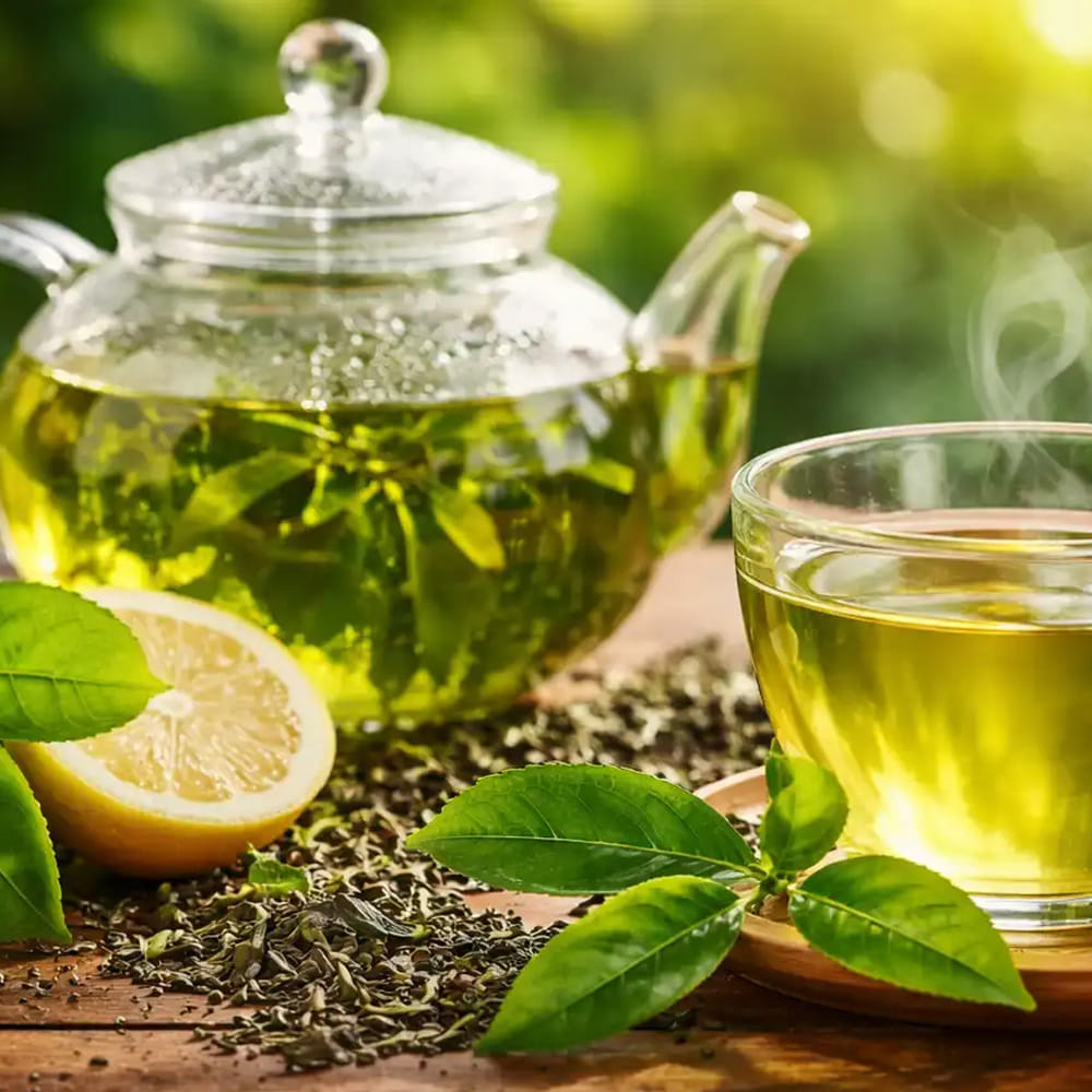 
గ్రీన్ డిటాక్స్ జ్యూస్: శరీరాన్ని శుభ్రపరచడానికి (డీటాక్స్) కొత్తిమీర, కరివేపాకు, పుదీనా, మెంతికూర, రెండు తమలపాకులు, ఒక పచ్చి ఆపిల్‌తో కలిపి జ్యూస్ చేసుకోవాలి. దీనిని మధ్యాహ్నం 11 లేదా 12 గంటలకు ఒకసారి లేదా రెండుసార్లు తీసుకోవడం వల్ల షుగర్, బీపీ అదుపులోకి వచ్చి, మొత్తం శరీరం ఆరోగ్యంగా మారుతుంది.