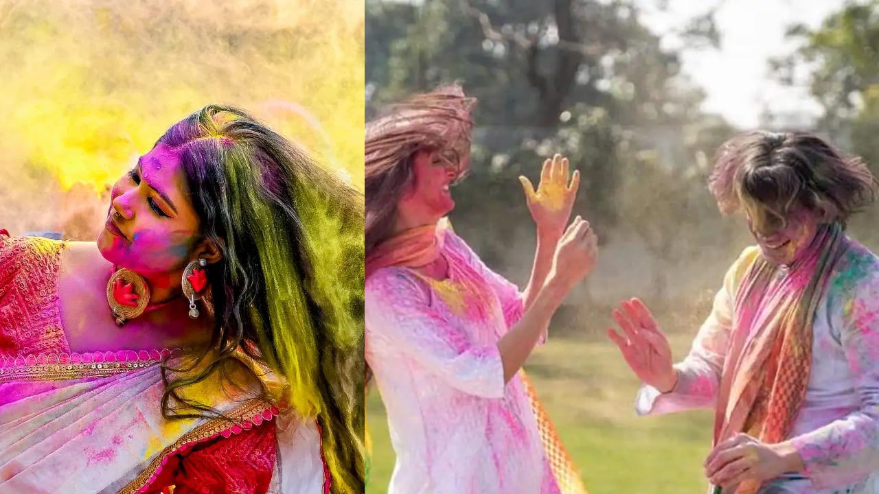 Holi: హోలీ.. మీ రాశిని బట్టి ఏ రంగు దుస్తులు మీకు అదృష్టం తెస్తాయో తెలుసా..?