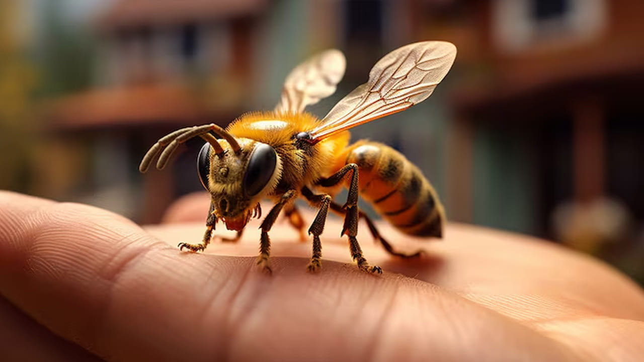 కొంచెం బేకింగ్ సోడాను నీటితో కలిపి పేస్ట్‌లా చేసి కుట్టిన చోట రాయాలి. ఇది విషంలోని ఆమ్ల ప్రభావాన్ని తటస్థీకరిస్తుంది. ఆశ్చర్యకరంగా, తేనెటీగ విషానికి తేనె ఒక మంచి మందు. కొంచెం తేనెను రాస్తే గాయం త్వరగా మాని, యాంటీ బ్యాక్టీరియల్ గా పనిచేస్తుంది.