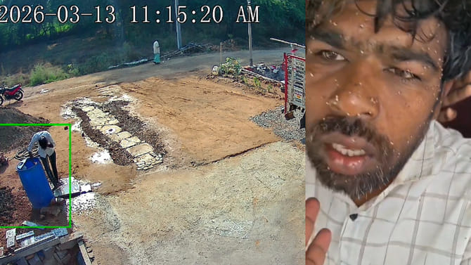 వేలాది తేనెటీగలు ఒక్కసారిగా దాడి చేస్తే ఎట్టా ఉంటుందో తెలుసా..?