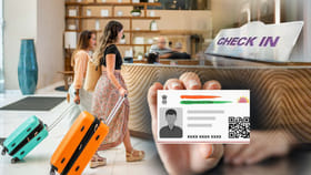 హోటల్ చెక్‌ ఇన్‌కి ఇక ఆధార్ అవసరం లేదు