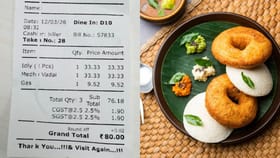 వార్నీ ఇదెక్కడి యవ్వారం.. టిఫిన్‌తో పాటు దానికి ఎక్ట్స్రా ఛార్జ్