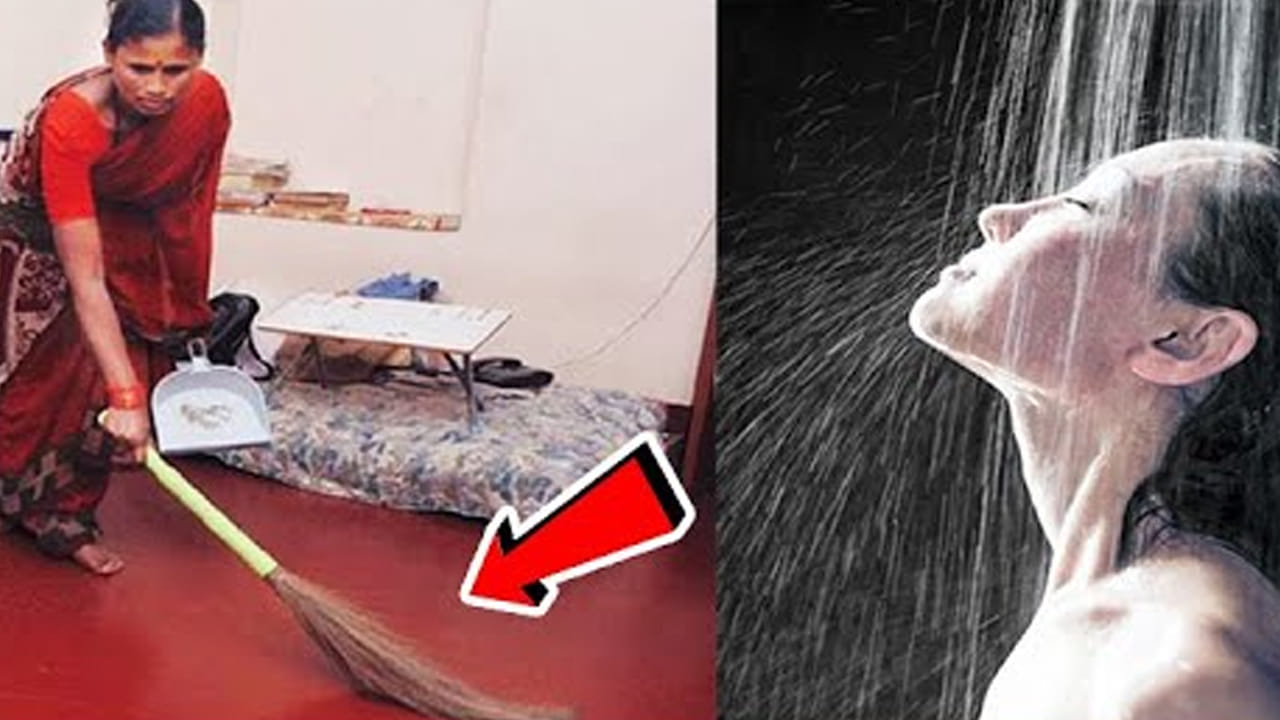 ఇల్లు తుడిచి స్నానం చేయాలా..? స్నానం చేసి ఇల్లు తుడవాలా..?