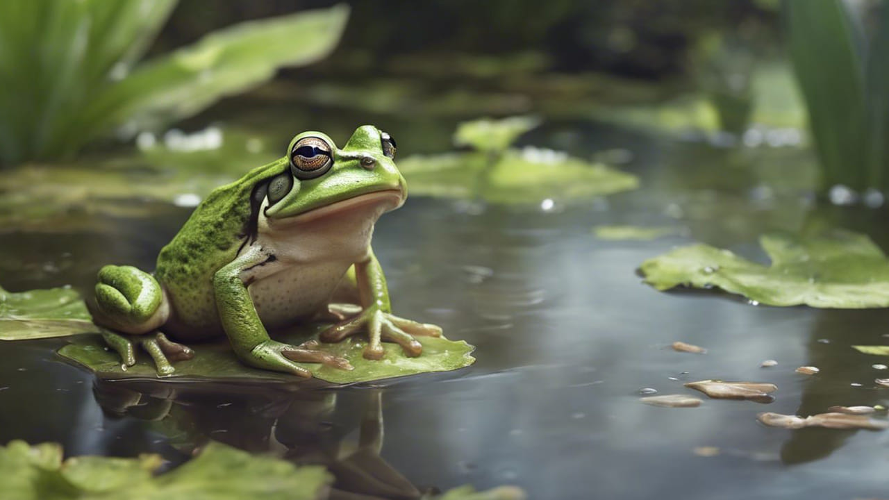 ఆస్మాసిస్ (Osmosis) ప్రక్రియ: కప్పల చర్మం ఒక ఫిల్టర్ లాగా పనిచేస్తుంది. ఆస్మాసిస్ అనే ప్రక్రియ ద్వారా బయట ఉన్న నీటి అణువులు చర్మ రంధ్రాల ద్వారా లోపలికి ప్రవేశిస్తాయి. ఈ ప్రక్రియ వల్ల కప్పలు కేవలం నీటినే కాకుండా, గాలిలో ఉన్న తేమను (Moisture) కూడా గ్రహించగలవు. అందుకే వర్షాకాలంలో లేదా తేమ ఎక్కువగా ఉన్న ప్రదేశాల్లో కప్పలు ఎక్కువగా కనిపిస్తుంటాయి.