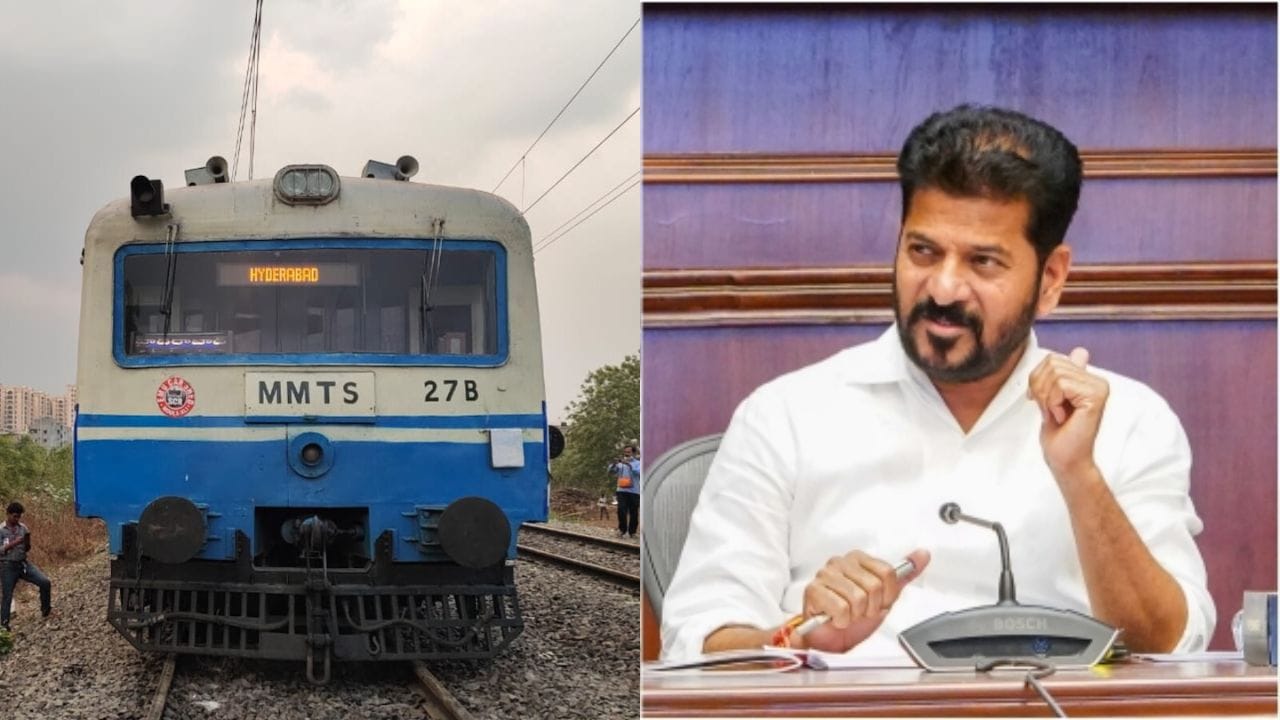 Hyderabad: ప్రయాణికులకు గుడ్న్యూస్.. MMTS సర్వీసులపై అధికారులకు సీఎం రేవంత్ కీలక ఆదేశాలు