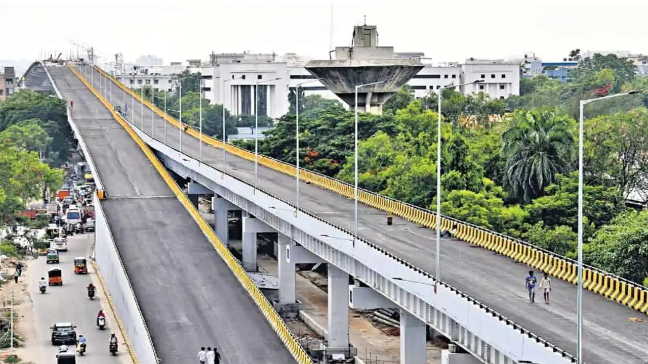 Hyderabad: హైదరాబాద్‌లో మరో స్టీల్ ఫ్లైఓవర్‌.. అత్యంత రద్దీగా ఉండే ఈ ప్రాంతంలోనే.. రూట్ ఫిక్స్ చేసిన జీహెచ్‌ఎంసీ