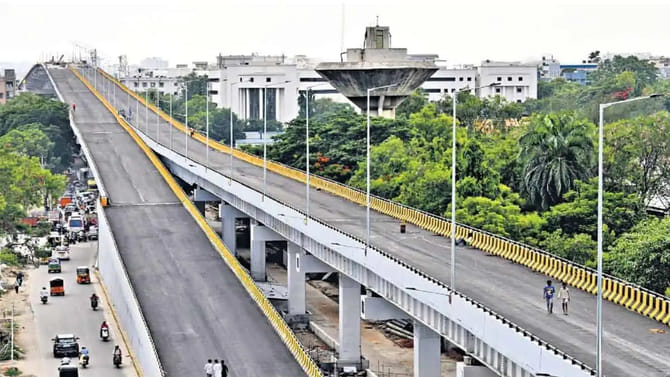 హైదరాబాద్‌లో స్టీల్ ఫ్లైఓవర్‌.. ఈ రూట్లో వెళ్లేవారికి ఊరట