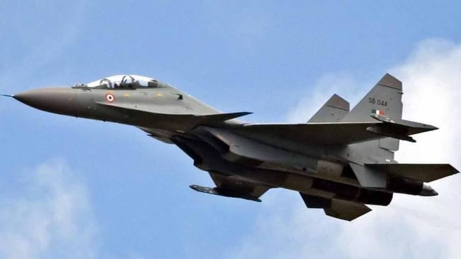 కనిపించకుండాపోయిన Su-30MKI ఫైటర్ జెట్..
