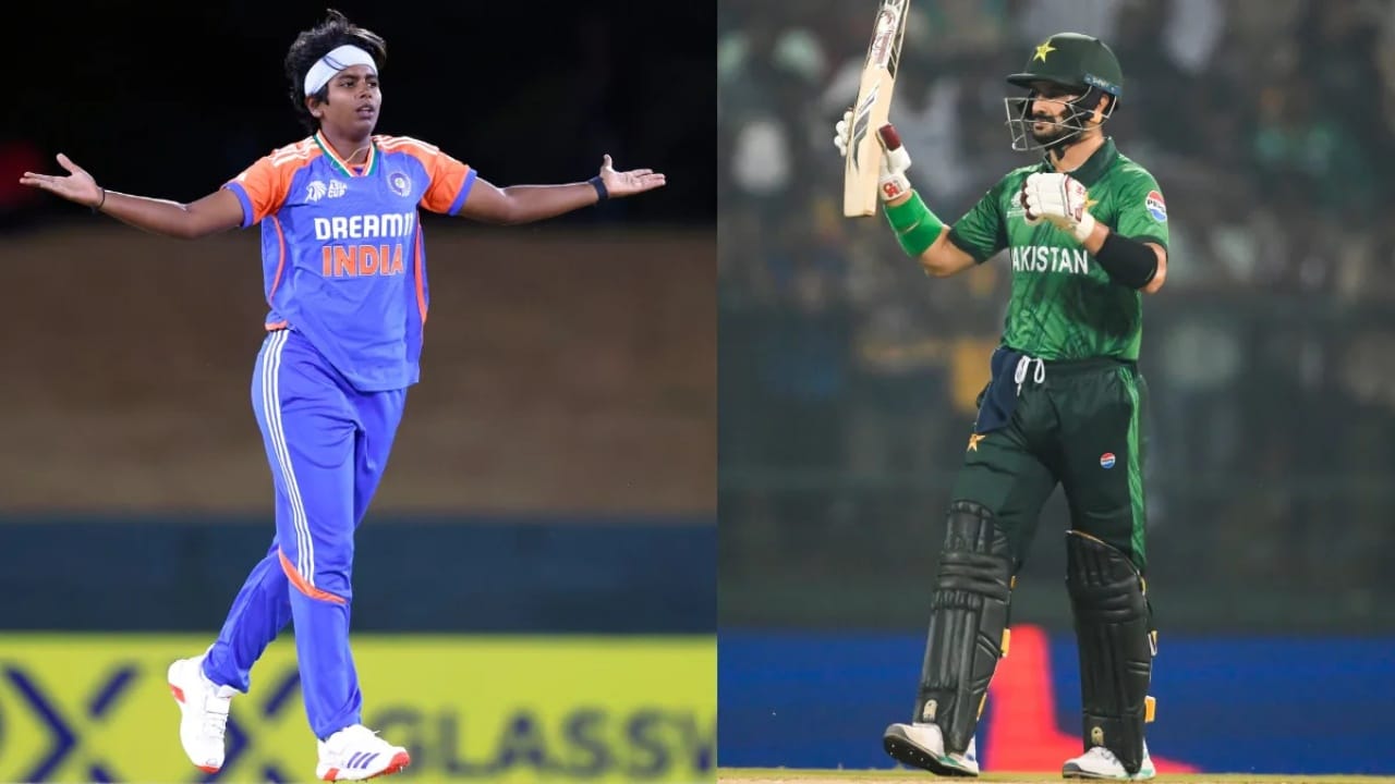 ICC Player of the Month : ఐసీసీ అవార్డుల్లో భారత్, పాక్ జోరు.. ఫర్హాన్, అరుంధతి రెడ్డిలదే హవా