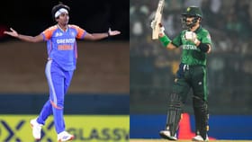 ఐసీసీ అవార్డుల్లో భారత్, పాక్ జోరు..ఫర్హాన్, అరుంధతి రెడ్డిల హవా