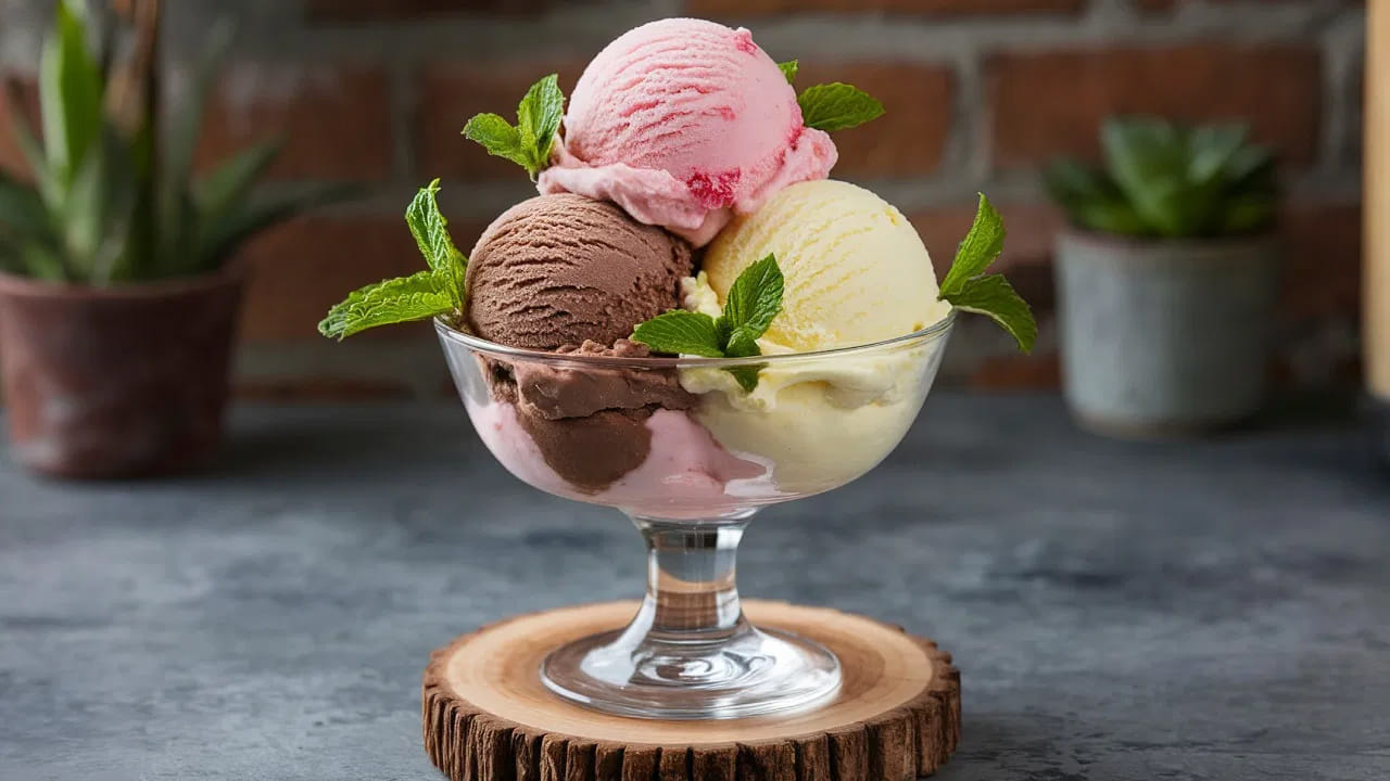 స్వీట్లు తిన్న తర్వాత దాహం అనిపించడం వెనుక ఒక హార్మోన్ల ప్రక్రియ ఉంది. ఐస్ క్రీంలో ఉండే చక్కెర నోటిలో లాలాజలాన్ని తగ్గించి గొంతు ఎండిపోయేలా చేస్తుంది. స్వీట్లు తిన్న తర్వాత కాలేయం FGF21 అనే హార్మోన్‌ను స్రవిస్తుంది. ఈ హార్మోన్ మెదడులోని హైపోథాలమస్ భాగానికి శరీరానికి నీళ్లు అవసరమని నేరుగా సంకేతాన్ని ఇస్తుంది. ఇది దాహాన్ని కలిగిస్తుంది.