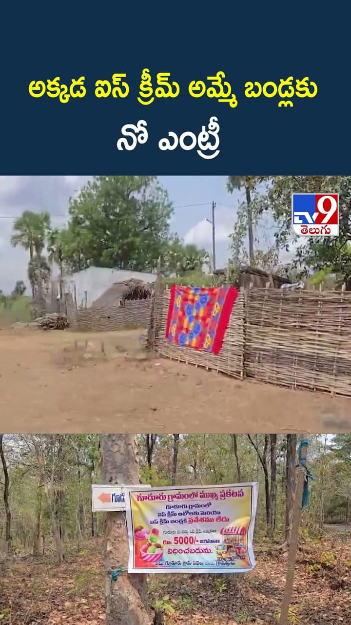 అక్కడ ఐస్ క్రీమ్ అమ్మే బండ్లకు నో ఎంట్రీ