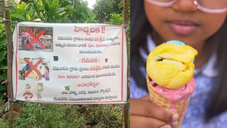 Andhra: ఐస్ క్రీం తిన్నా, అమ్మినా జరిమానా కట్టాల్సిందే.. పిల్లల కోసం గ్రామస్తుల సంచలన నిర్ణయం..
