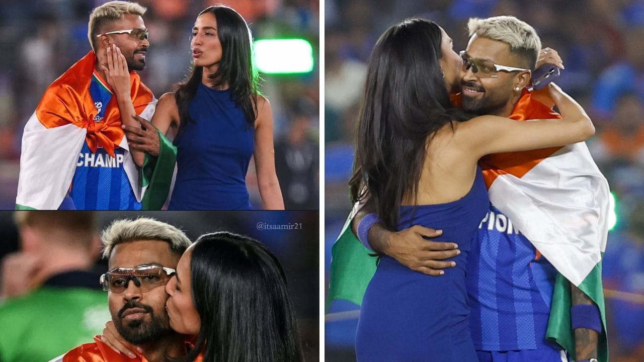 Video: ఈమె నా భార్య అంటూ పరిచయం.. కట్‌చేస్తే.. మైదానంలోనే ముద్దులతో రెచ్చిపోయిన హార్దిక్..!