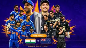 IND vs NZ Live Score: భారత్ గెలిస్తే తొలి జట్టుగా రికార్డ్