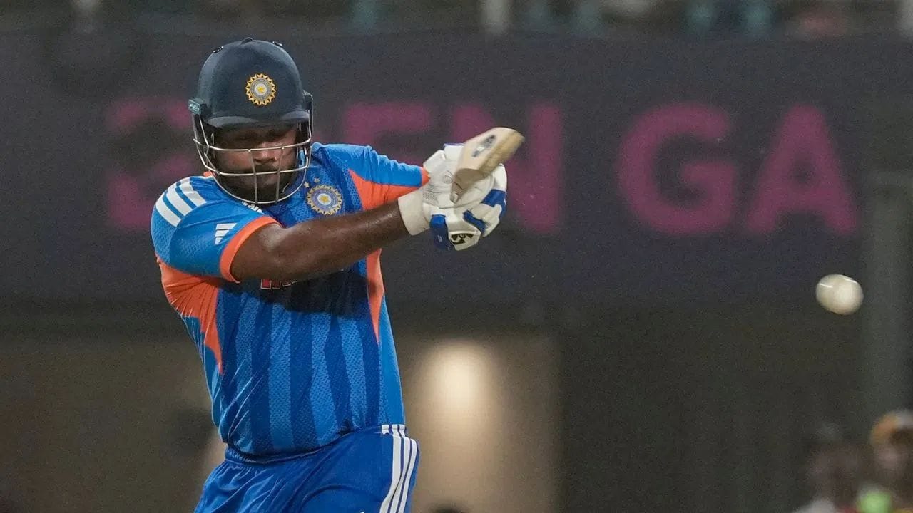 Ind Vs Nz Sanju Samson