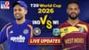 IND vs WI T20 WC Live Score: టాస్ గెలిచిన భారత్.. ప్లేయింగ్ 11 ఇదే..?
