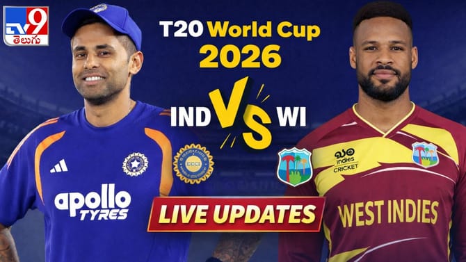 IND vs WI Live: కోల్‌కతా వెస్టిండీస్ అడ్డా.. భారత్ అడ్డుకునేనా?
