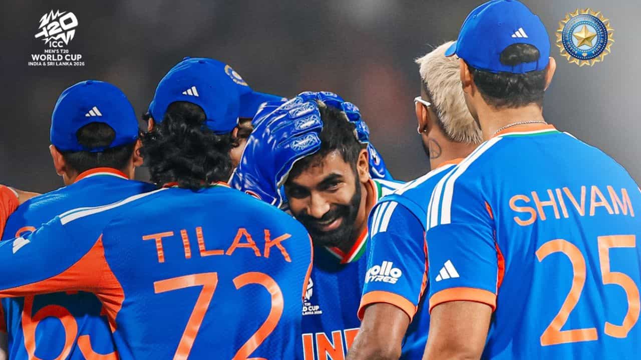 T20 World Cup 2026: టీ20 ప్రపంచకప్ లో భాగంగా 52వ మ్యాచ్ లో టీమిండియా విజయం సాధించింది. కోల్ కతాలోని ఈడెన్ గార్డెన్స్ వేదికగా జరిగిన ఈ మ్యాచ్ లో భారత్, వెస్టిండీస్ జట్లు తలపడ్డాయి. సెమీఫైనల్ కు చేరుకోవడానికి ఇరు జట్లకు కీలకమైన ఈ మ్యాచ్ లో టీమిండియా విజయం సాధించింది.