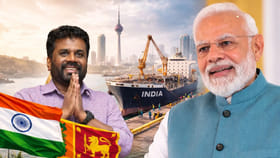 లంకను ఆదుకున్న భారత్‌!