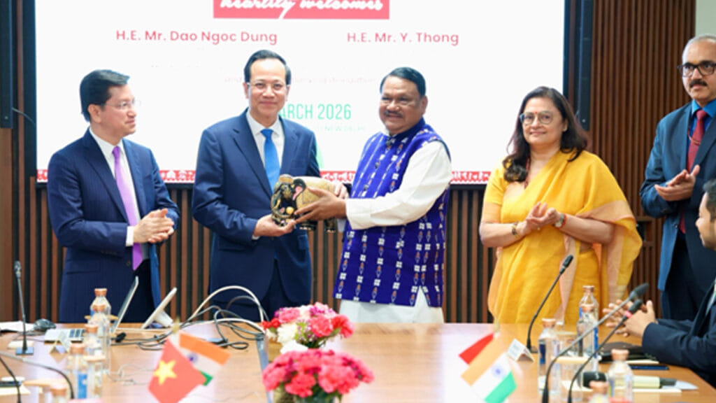 India–Vietnam Ministerial Meeting