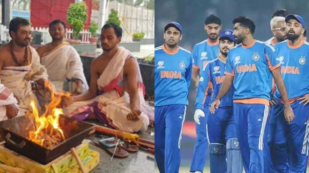 T20 World Cup: టీ20 వరల్డ్‌ కప్ మేనియా.. టీమిండియా గెలవాలని అభిమానుల ప్రత్యేక పూజలు.. ఎక్కడంటే?