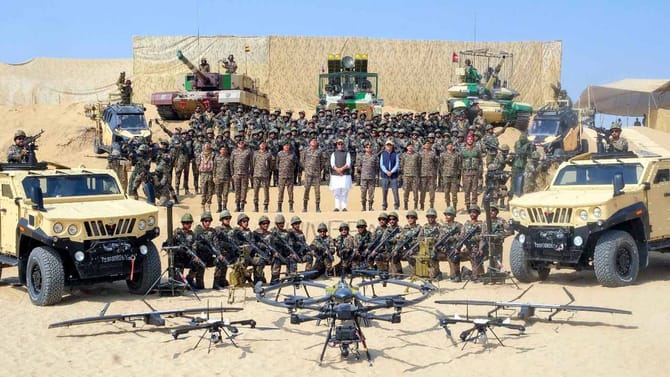 ఆధునిక యుద్ధంలో సరికొత్త గేమ్ ఛేంజర్‌..!