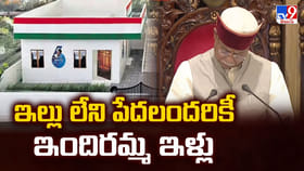 ఇల్లు లేని పేదలందరికీ ఇందిరమ్మ ఇళ్లు