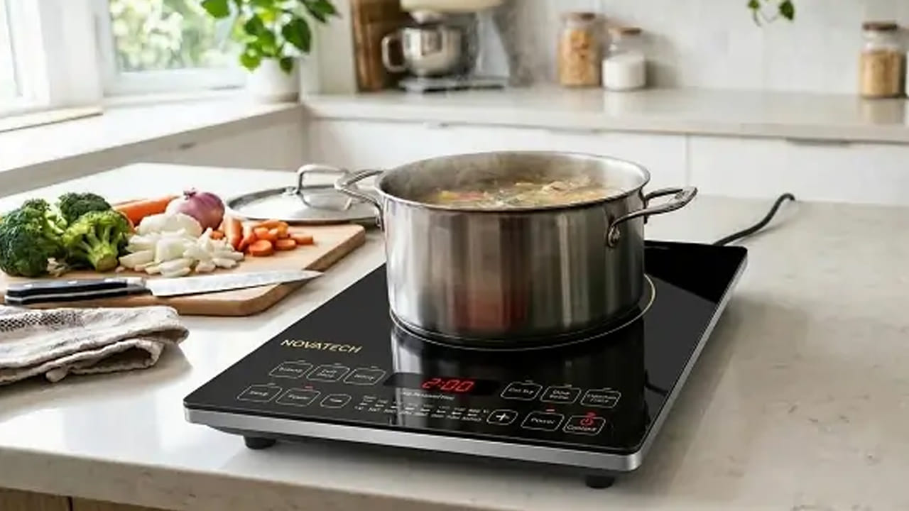  తప్పుడు పాత్రలను ఉపయోగించడం: ఇండక్షన్ కుక్‌టాప్‌లలో అత్యంత సాధారణ తప్పు ఏమిటంటే తప్పుడు పాత్రలను ఉపయోగించడం. ఇండక్షన్ టెక్నాలజీ విద్యుదయస్కాంత క్షేత్రంతో పనిచేస్తుంది. అందుకే అయస్కాంత స్థావరాలు కలిగిన పాత్రలు మాత్రమే వేడి చేస్తాయి. అల్యూమినియం, రాగి, గాజు లేదా సాధారణ సిరామిక్ పాత్రలు సాధారణంగా పనిచేయవు. ఒక అయస్కాంతం పాత్ర దిగువన అంటుకోకపోతే అది ఇండక్షన్ సమయంలో సరిగ్గా వేడెక్కదు. దీని అర్థం ఇండక్షన్ కుక్‌టాప్ కొనుగోలు చేసిన తర్వాత, మీరు మొదట అనుకూలమైన పాత్రలను కొనుగోలు చేయాలి. అందువల్ల వంట చేసే ముందు పాత్రల అనుకూలతను తనిఖీ చేయడం ముఖ్యం.