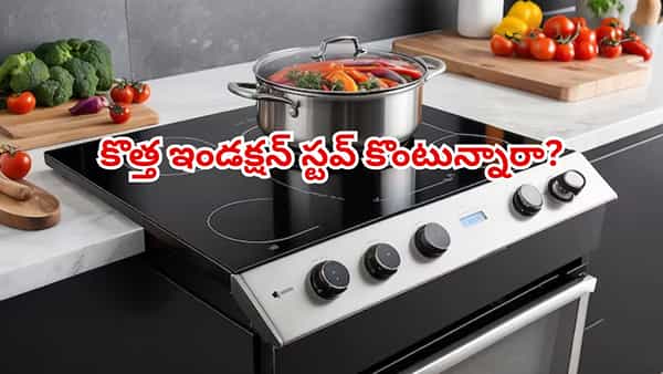 కొత్త ఇండక్షన్ స్టవ్ కొంటున్నారా? మీ డబ్బు వృథా కాకుండా ఉండాలంటే ఈ విషయాలు తప్పక తెలుసుకోండి!