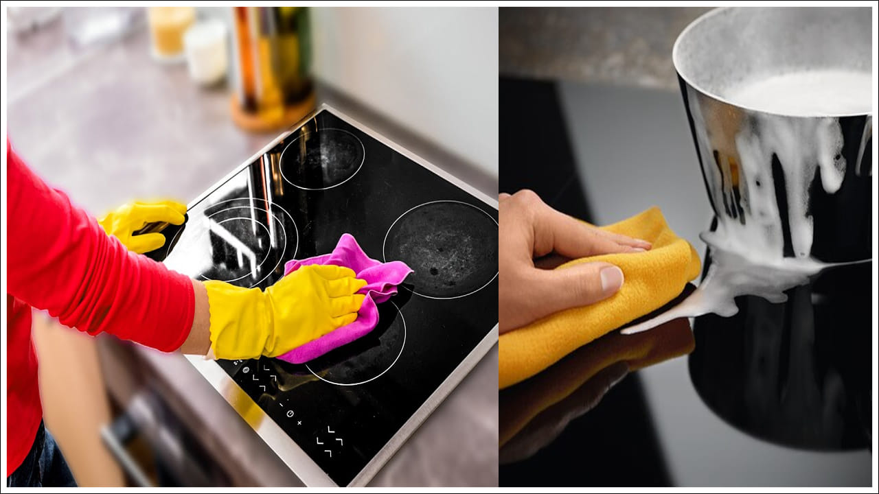 Induction Stove: ఇండక్షన్ స్టవ్ క్లీన్ విషయంలో ఈ తప్పులు అస్సలు చేయకండి.. ఇలా చేస్తే జిడ్డు లేకుండా మెరిసిపోతుంది!