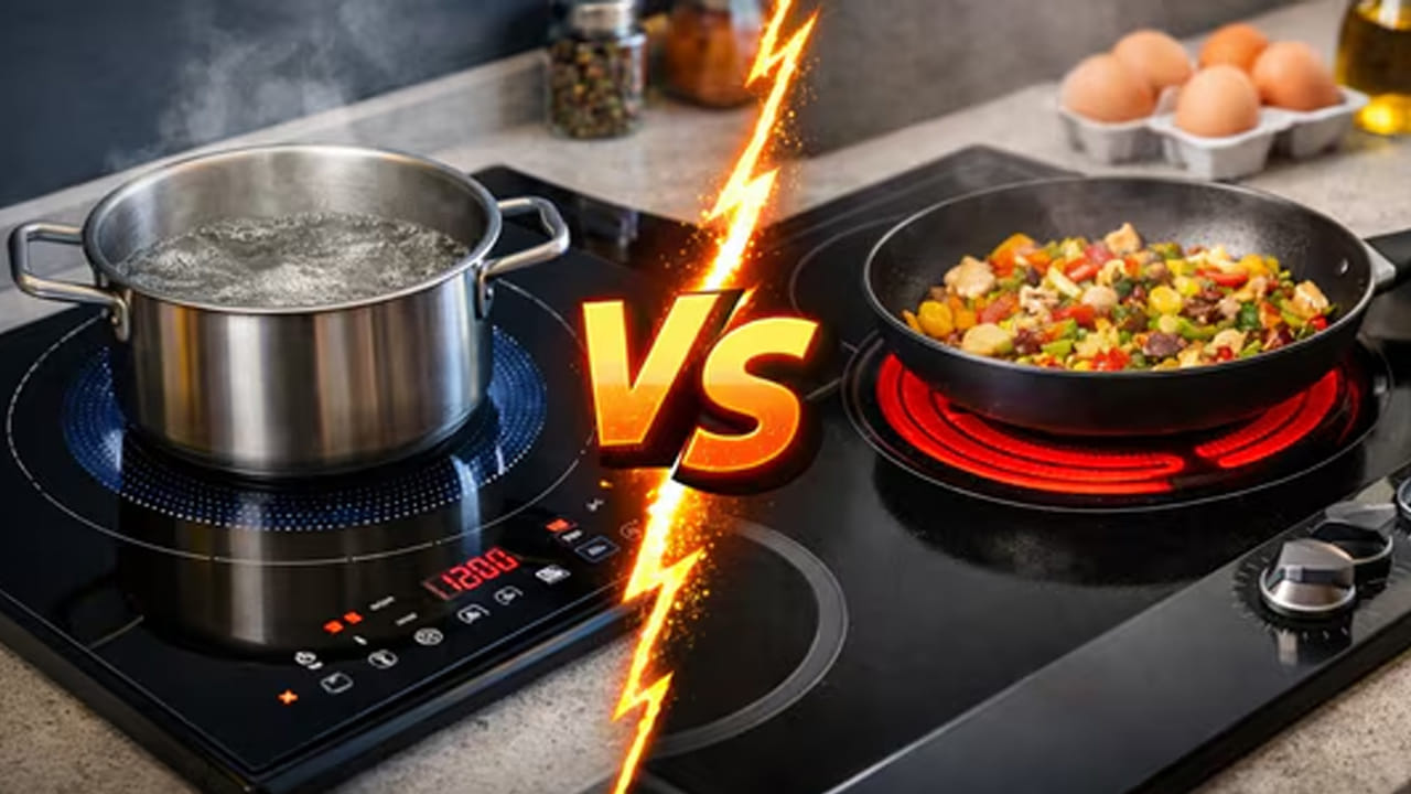 ఇండక్షన్ స్టవ్ మీద పాత్రను ఉంచే ముందు, పాత్ర అడుగు భాగం తడి లేకుండా పొడిగా ఉందో లేదో సరిచూసుకోండి. తడి ఉంటే అది వేడిని గ్రహించకుండా అడ్డుకోవడమే కాకుండా, ఇండక్షన్ ప్లేట్ పాడయ్యే ప్రమాదం కూడా ఉంది. ఈ చిట్కాలను పాటిస్తే మీ ఎల్‌పీజీ గ్యాస్‌ ఇబ్బంది లేకుండా ఉంటుంది. అంతేకాకుండా మీ వంటగది ఖర్చు తగ్గడమే కాకుండా, వంట కూడా చాలా సులభంగా మారుతుంది.భంగా మారుతుంది.