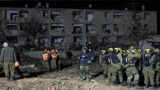 ఇజ్రాయెల్‌ ఎయిర్‌ డిఫెన్స్‌ను ఛేదించిన ఇరాన్‌..!