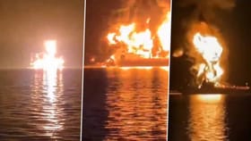 చమురు స్థావరాలే లక్ష్యంగా దాడులకు తెగబడుతున్న ఇరాన్..!