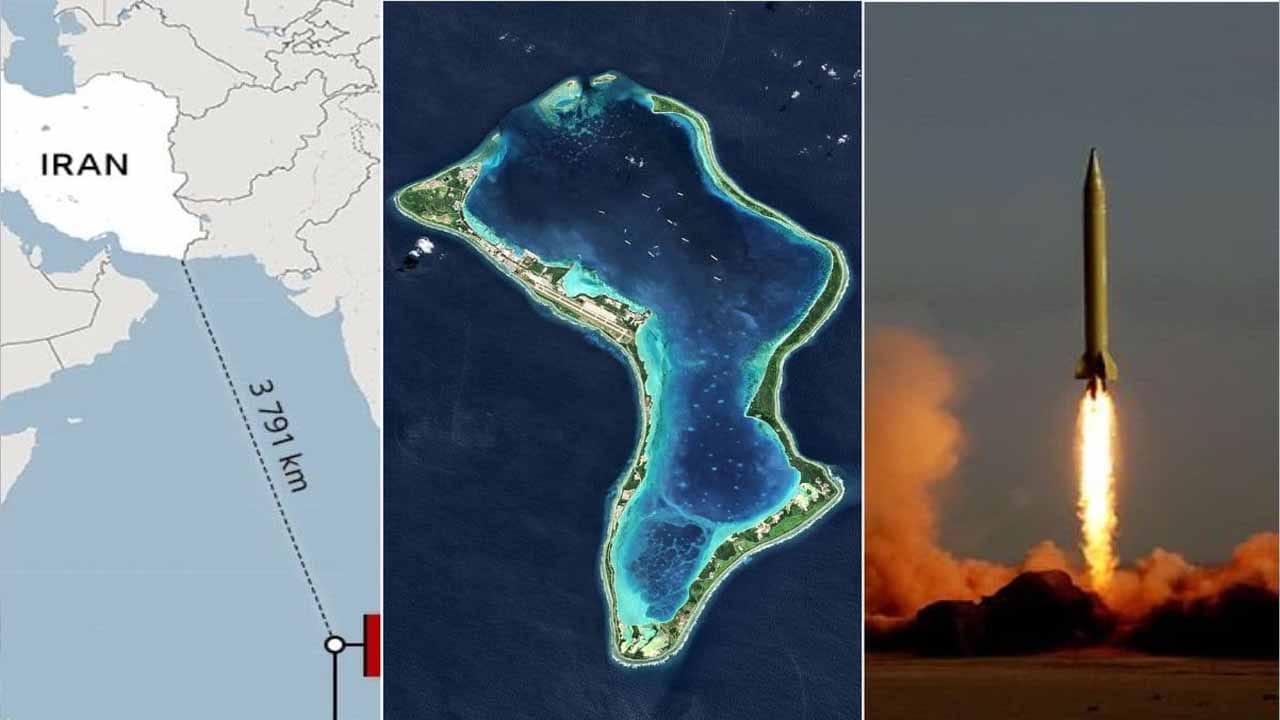 ఉలిక్కిపడ్డ ప్రపంచం.. అమెరికా-యూకే స్థావరాలపై ఇరాన్ క్షిపణుల దాడి.. హిందూ మహాసముద్రంలో టెన్షన్!