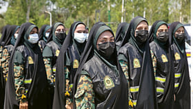 ఇరాన్ సైన్యంలో మహిళా సైనికుల సంఖ్య ఎంతో తెలుసా..? తాజా పరిస్థితి