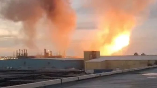 బహ్రెయిన్ ఆయిల్ రిఫైనరీపై ఇరాన్ దాడి