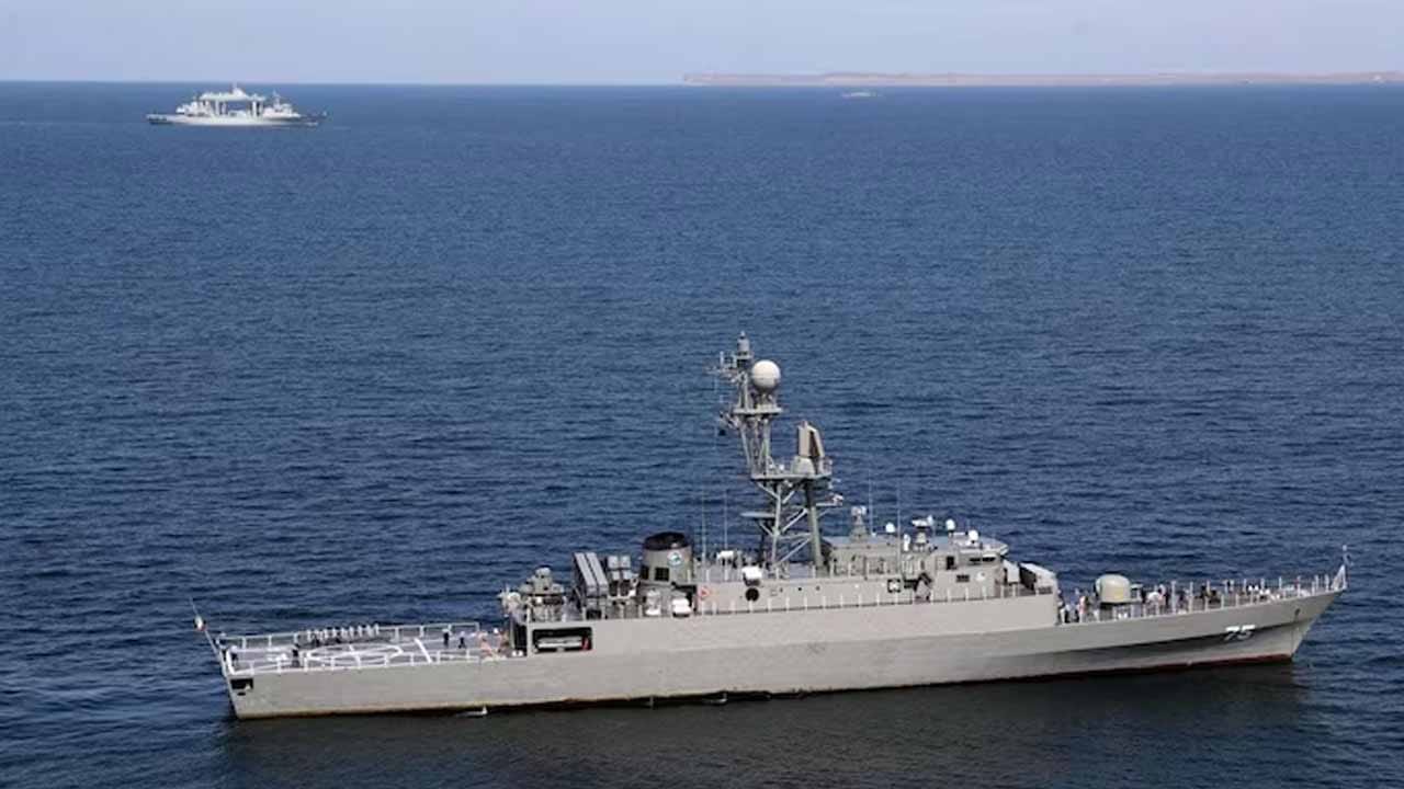 లంక తీరంలో మాటు వేసిన మరో ఇరాన్ వార్‌షిప్.. ఏ స్థావరాలపై ఎటాక్ చెయ్యబోతున్నట్టు..?