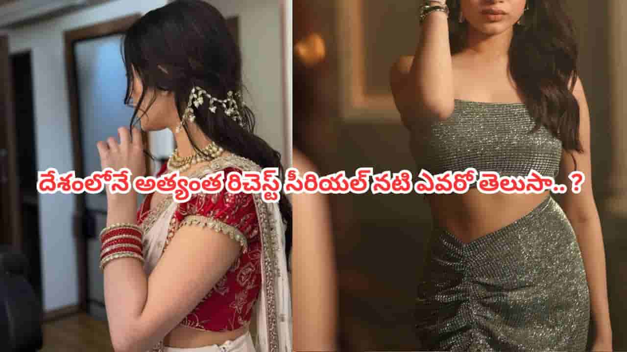 Tollywood : పేరుకే సీరియల్ బ్యూటీ.. స్టార్ హీరోయిన్లకు మించిన క్రేజ్.. ఏకంగా రూ.250 కోట్ల ఆస్తులు..