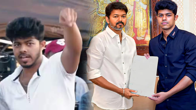 తండ్రి పై యుద్దానికి సిద్దమవుతున్నాడా.?