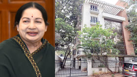 హైద్రాబాద్‌లో మాజీ సీఎం జయలలిత ఇల్లు సీజ్