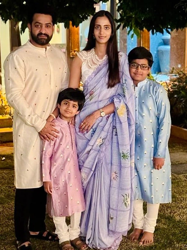 జూనియర్ ఎన్టీఆర్ పిల్లలు ఏ స్కూల్ లో చదువుతున్నారో తెలుసా?