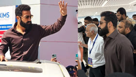 ఎన్టీఆర్ నయా లుక్ అదిరిపోయింది భయ్యా.. బెంగుళూరులో సింహాద్రి సీన్