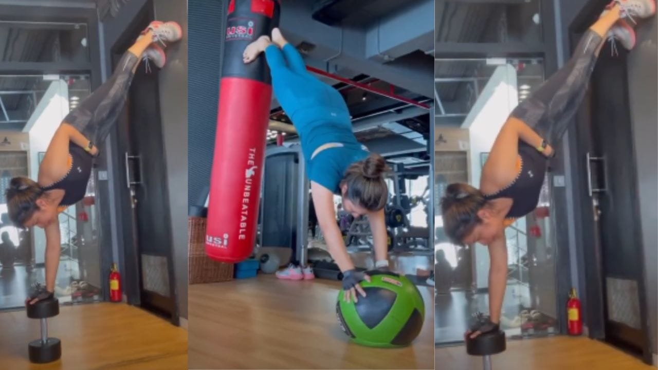 ఇలా ఎలా చేస్తారు అసలు.. హీరోయిన్ జ్యోతిక ‘కోర్ స్ట్రెంత్’కు ట్రైనర్, నెటిజన్లు ఫిదా